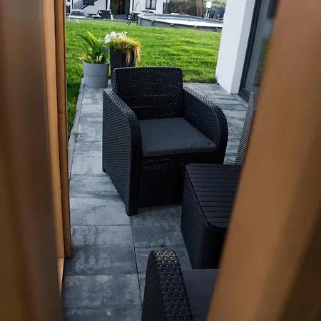 Gorczańskie Wzgórze Domek alpejski Niedźwiedź